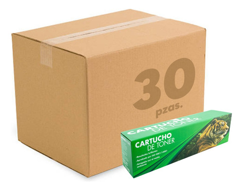 Caja 30 Pza Toner Generico 52a Compatible Con Lbp7010c