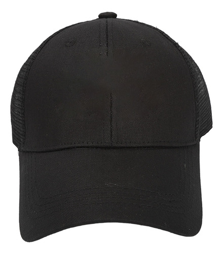 Gorra Béisbol Cómoda Deportes Al Aire Libre Gorras Negra