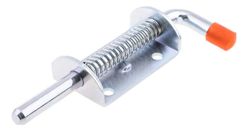 ) Cerradura De Metal Cerrojo De Resorte 5,8'' Con Empuñadura
