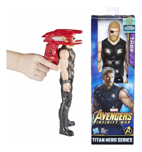 Thor Marvel Avengers Infinity War Titan Hero Serie