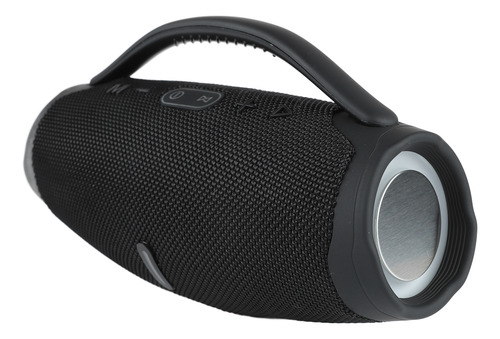Altavoz Bluetooth Rgb Portátil Resistente Al Agua De Larga D