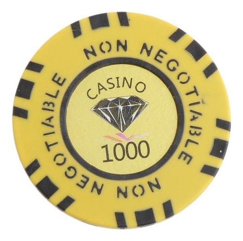 45mm No Negociables Fichas De Casino Arcilla 1.000