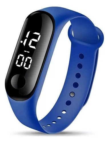 22 Piezas Reloj Led Digital Watch Touch Unisex Mayoreo