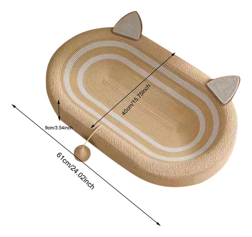 Arranhador De Gato Para Gatos Internos De Gato Cama De Gato