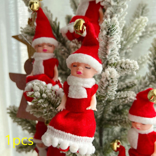 Figura De Muñeca Navideña, Suministros Para Fiestas,