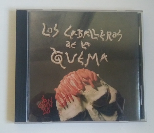 Cd Los Caballeros De La Quema - Sangrando