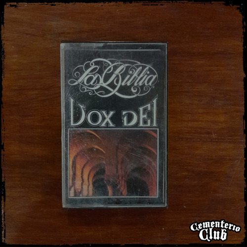 Vox Dei - La Biblia - Ed Arg 1991 Cassette