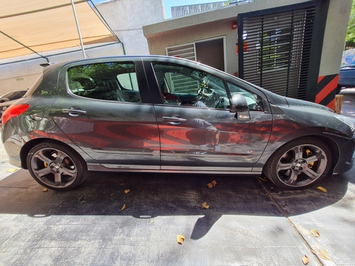 Imagen 8 de 15 de Peugeot 308 2013 1.6 Gti Thp 200cv