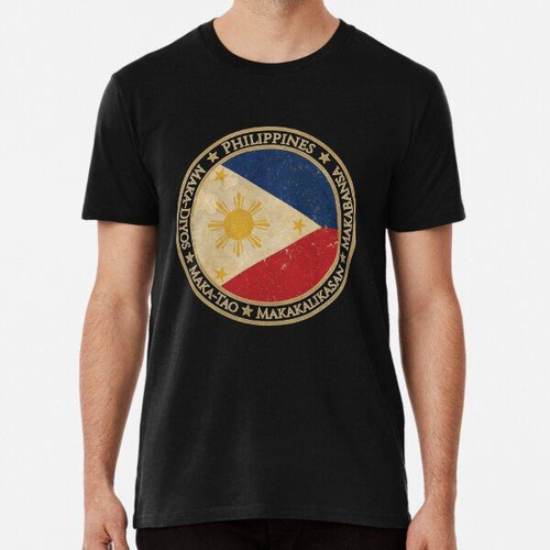 Remera Vintage República De Filipinas Algodon Premium