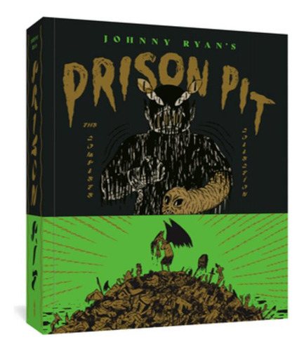 Prison Pit: The Complete Collection, De Johnny Ryan. Editorial Gardners En Inglés, 2022