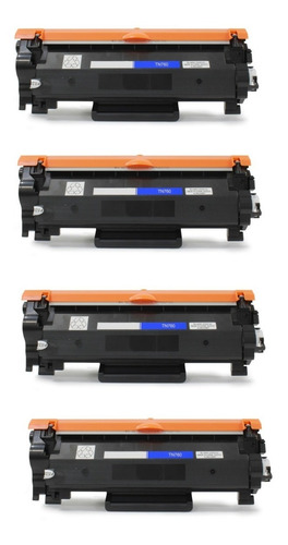 4x Cartucho Toner P/ Mfc-l2750dw Mfcl2750dw Mfc L2750dw 2750