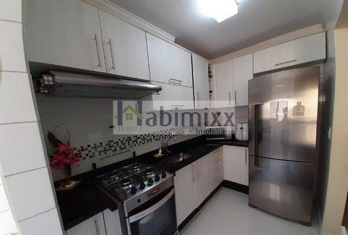 Imagem 2 de 9 de Apto 53m² Utinga Santo André 2 Dormitórios 1 Vaga - 205