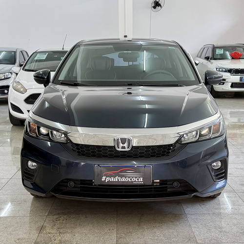 Honda City 1.5 Exl Flex Aut. 4p