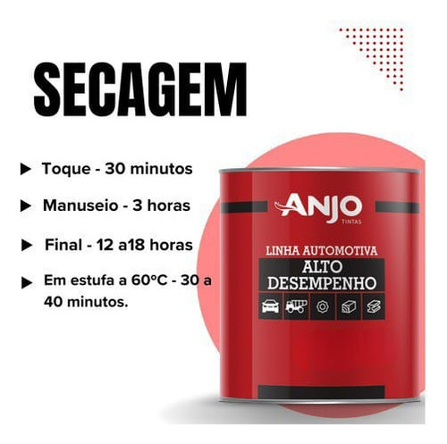 Emborrachamento Líquido Batida De Pedra Anjo - 900ml Preto