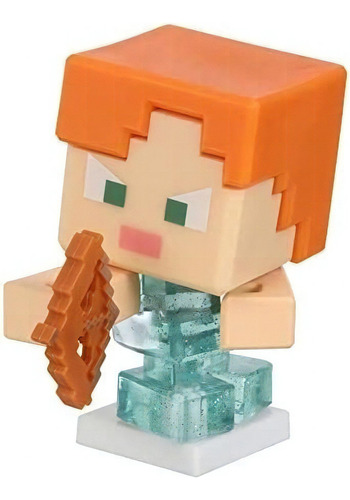 Paquete múltiple de cuevas y acantilados de Minecraft de Treasure X. Personajes