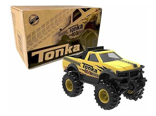 Vehiculo De Juguete - Tonka - Steel Classics 4x4 Pick Up Tru