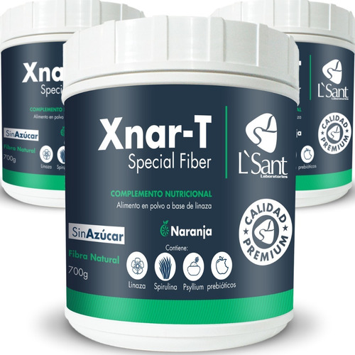 Xnar-t Prebiótico Natural Colon - mL a $205