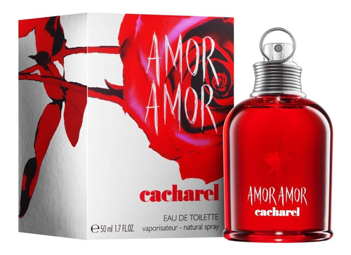 Perfume Importado Mujer Amor Amor Wom 50ml Edt  - Oferta