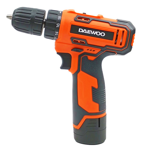 Taladro Atornillador Inalambrico Con Bateria 12v Con Torque