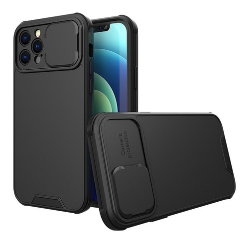 Para iPhone 12 Pro Max Camera Cover Case : Bestcompra