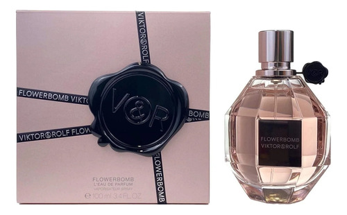 Perfume Dama Nuevo Flowerbomb Victor&rolf 100m, Envío Gratis