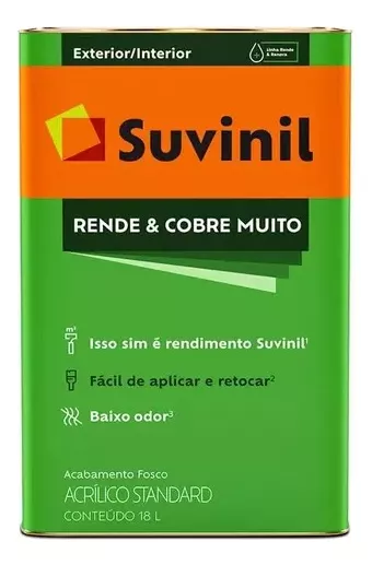 Primeira imagem para pesquisa de tinta suvinil 18 litros