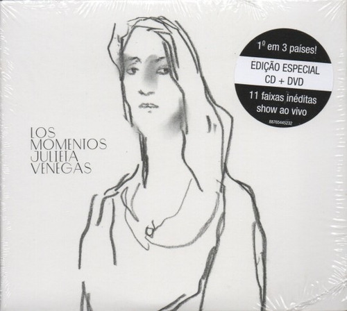 Cd + Dvd Julieta Venegas - Los Momentos