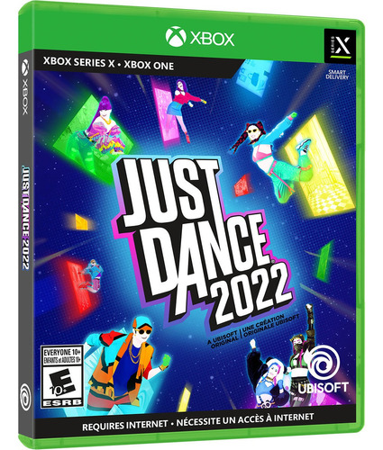 Just Dance 2022 Xbox One Serie X Juego Fisico Original 