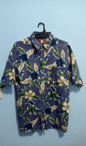 Camisa Hawaiana - Talle L