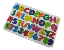 Comprar Jogo Educativo Tabuleiro Branco Alfabeto E Número Cognitivo