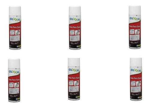Imagem 1 de 2 de 06 Tintas Branca Alta Temperatura P/ Forno Microondas 300 Ml