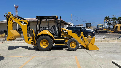 Caterpillar 416f 2013 Brazo Extendible
