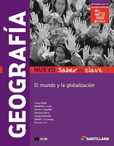 Geografia El Mundo Y La Globaliz  Saberes Claves Santillana