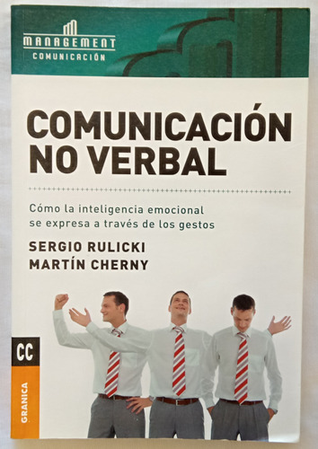 Comunicación No Verbal S. Rulicki M. Cherny Granica Libro