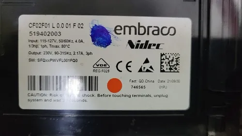 comprar Placa Compressor Inverter Fmsy9c Ib53x If55 If55s If56b If56