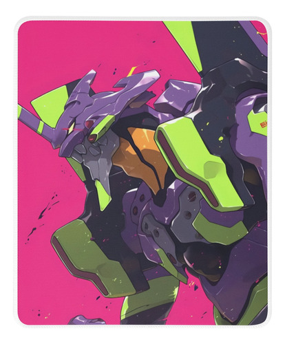 Mouse Pad Evangelion Mousepad Evangelion Eva 01