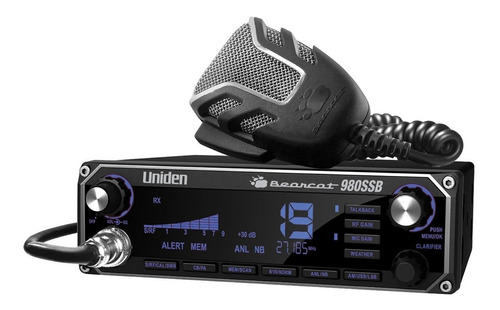 Uniden Bearcat Cb Radio With Sideband And Weatherband