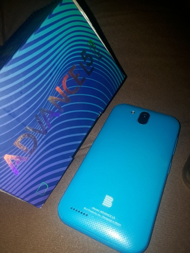 Se Vende Blu Advance L5 Con Todos Sus Accesorios