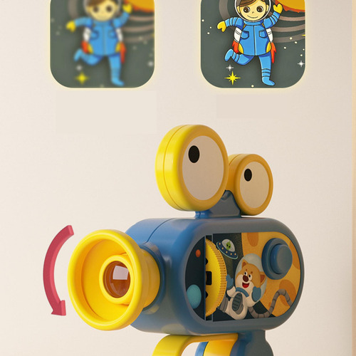 Linternas De Proyector Para Niños Antorcha De Proyector De D