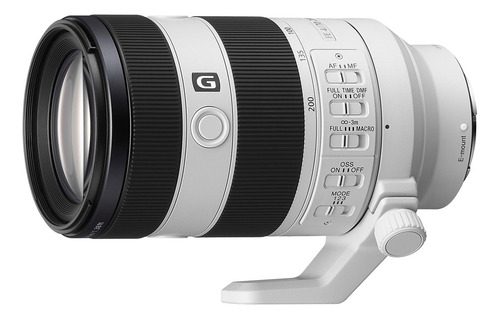 Lente Fe 70-200 Mm F4 Macro G Oss