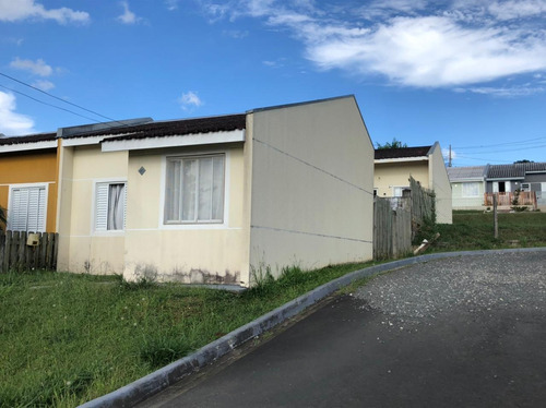 Casa Com 2 Dormitórios À Venda, 40 M² Por R$ 110.000,00 - Ronda - Ponta Grossa/pr - Ca0765