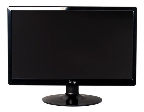 Monitor De Computador Pctop 19 Led Widescreen Preto