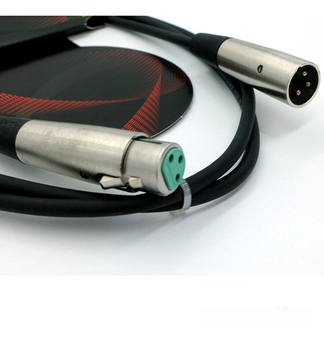 Rapcohorizon Cable Señal Digital Dmx3-5, 1.52m , Xlr 3 Pines