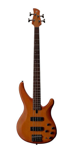 Yamaha Trbx 504 Bajo Eléctrico Brick Burst Brb 4 Cuerdas