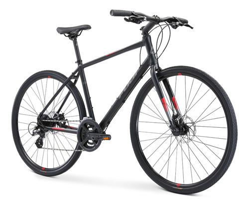 Bicicleta Fuji Absolute 1.9 Urban Fitness Black