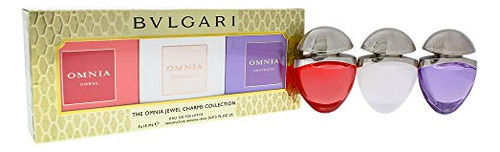 Bvlgari Omnia Joya Colección De Encantos, 3 65nwl