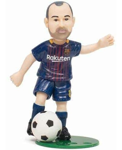 Fcb Iniesta Figurine