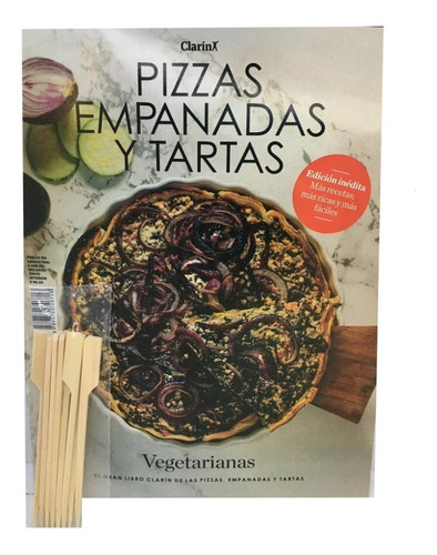 Revista Pizzas Empanas Y Tartas Clarín Varias Edi