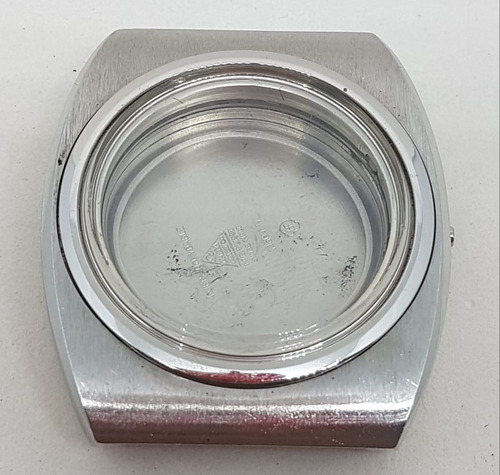 Caixa Para Relogio De Pulso/vidro 30mm Omega No Estado A90