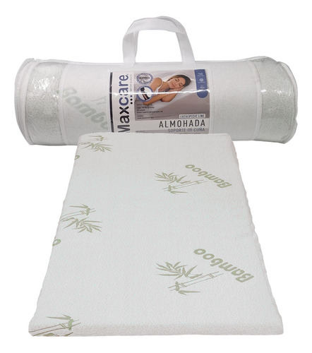 Almohada Soporte De Cuña Adulto Viscoelastica 64x64x19